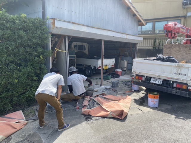 井土建設さんのお仕事