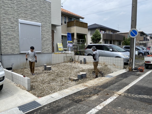 春日井市外構工事