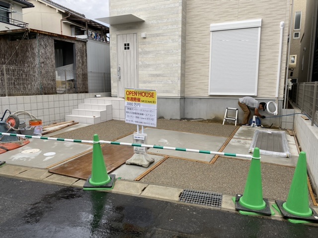 春日井市外構工事 常滑市