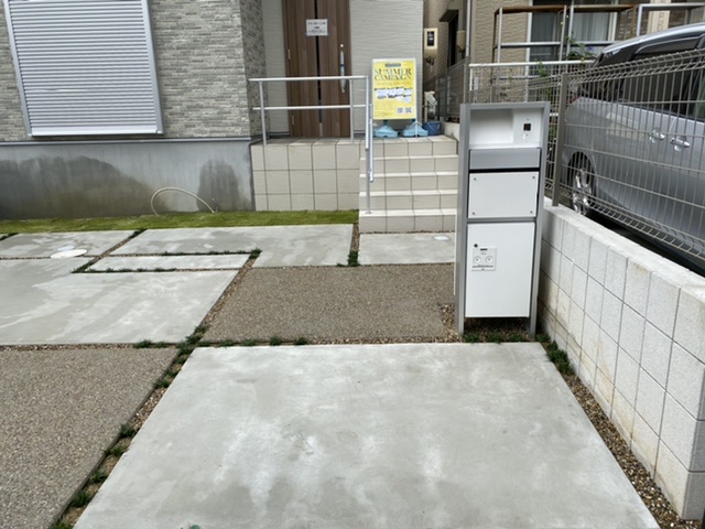 春日井市外構突貫工事 常滑市