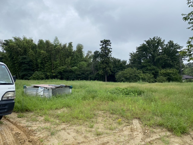 東浦町休耕地の草刈り
