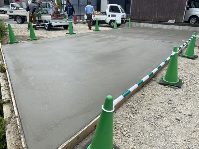 半田市岩滑外構工事 常滑市