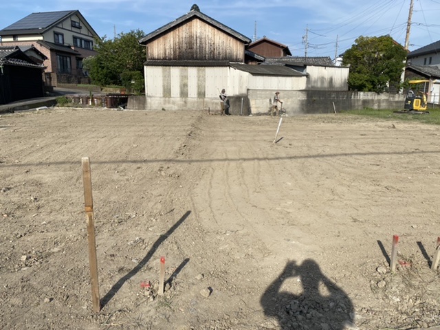 常滑市 造成 外構