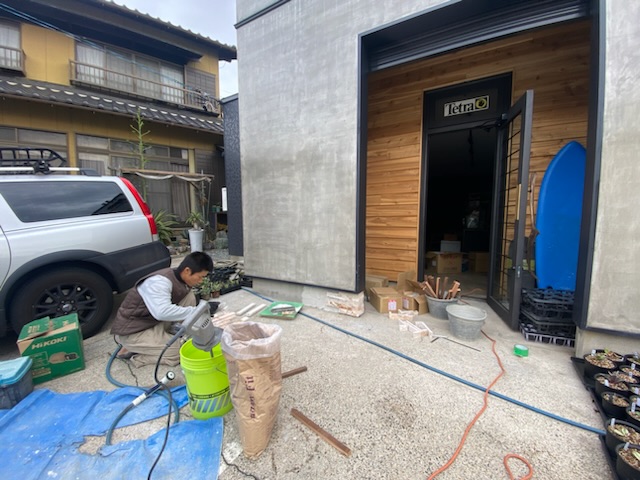 OFFICEandSHOP 常滑市外構、庭づくり 半田市外構、庭づくり オージープランツ