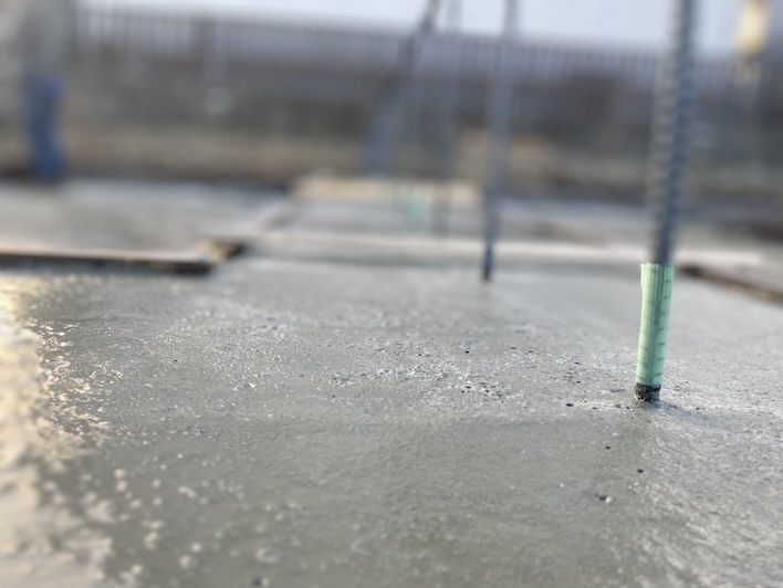 布基礎 常滑市外構、庭づくり