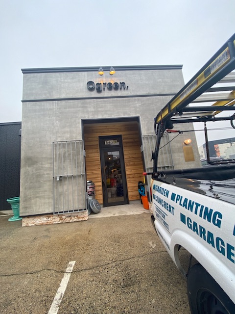 プレオープン 常滑市外構