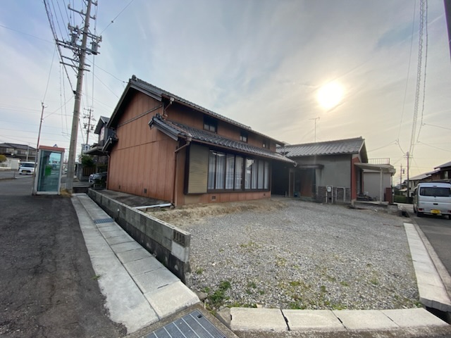 駐車場コンクリート