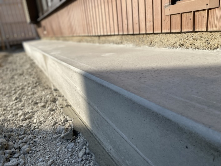 犬走り 半田市外構