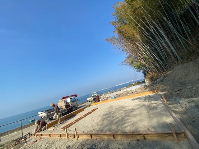 常滑市 型枠組み