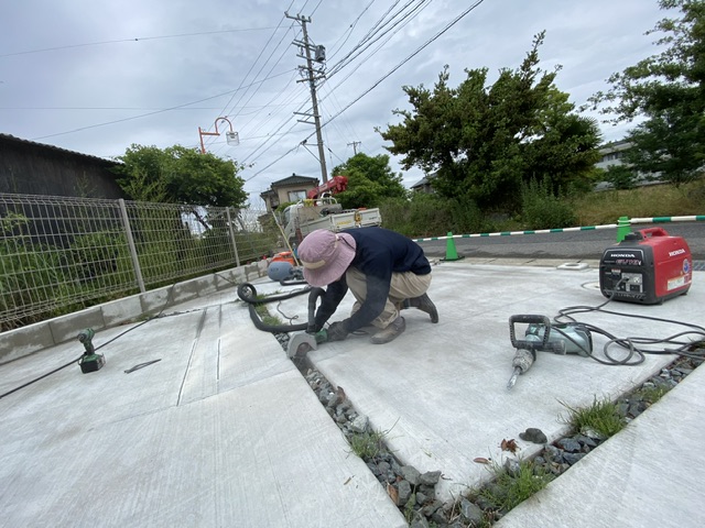 カリフォルニアスタイルガレージ 美浜町