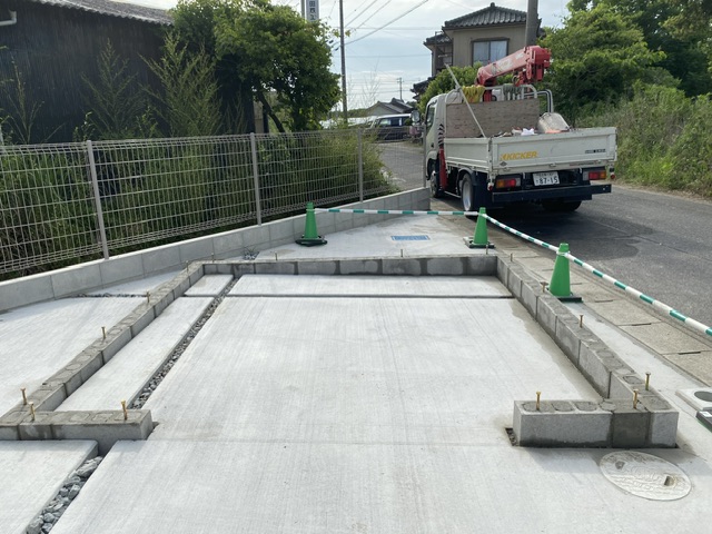 カリフォルニアスタイルガレージ