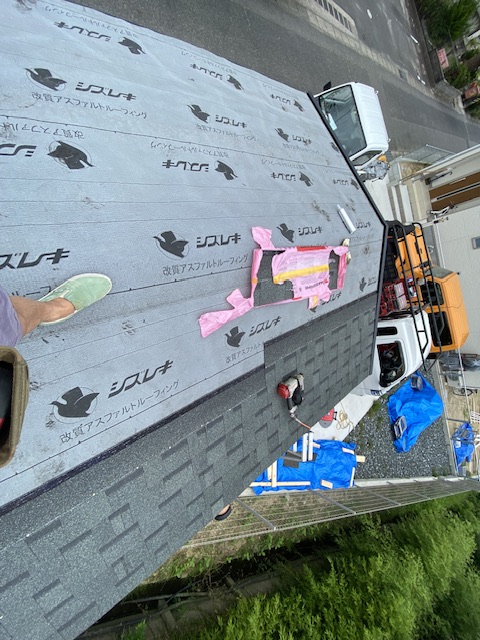 バイクガレージ タイニーハウス