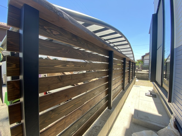 ウッドフェンス