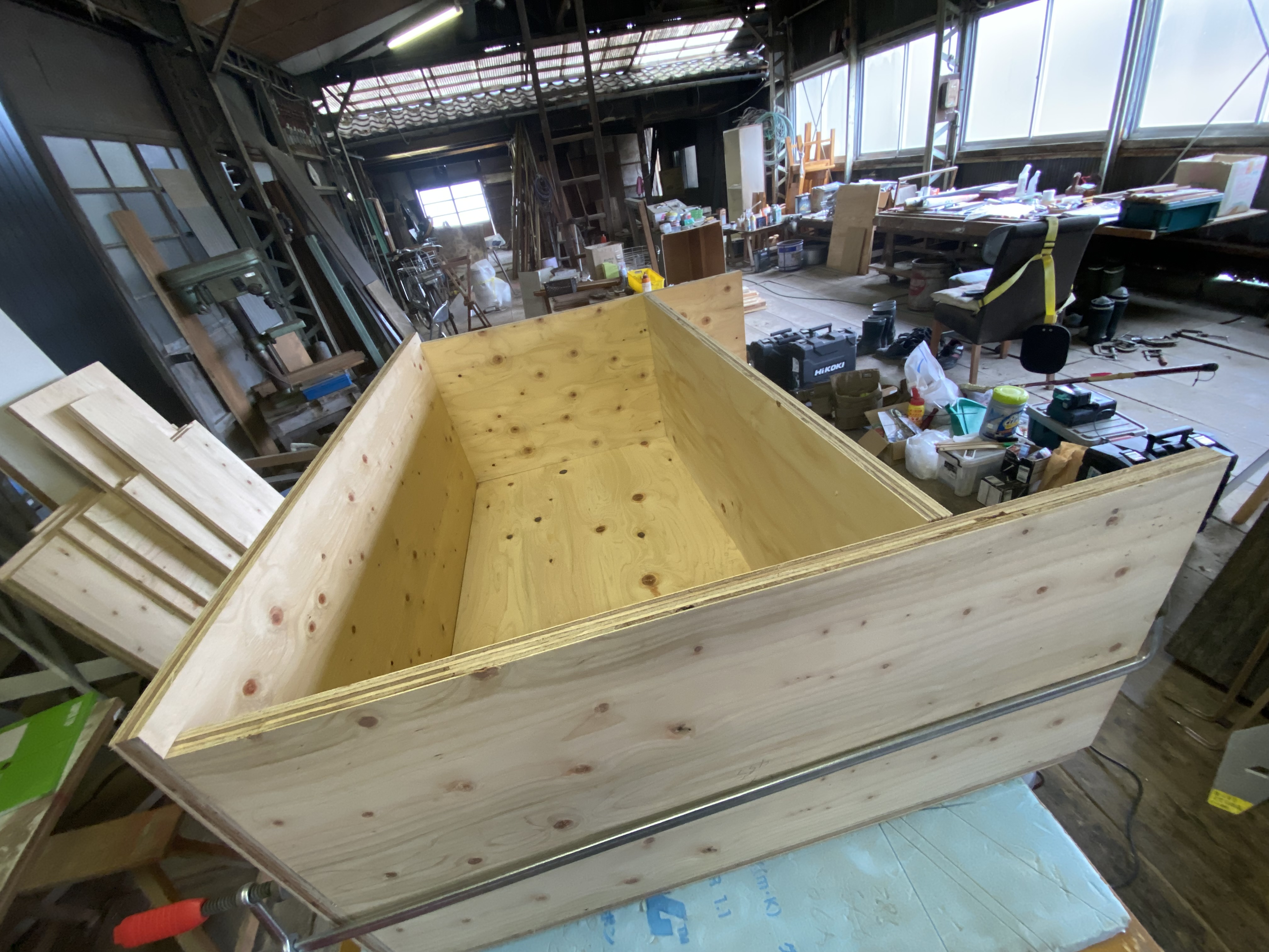 キッチンカー シンク