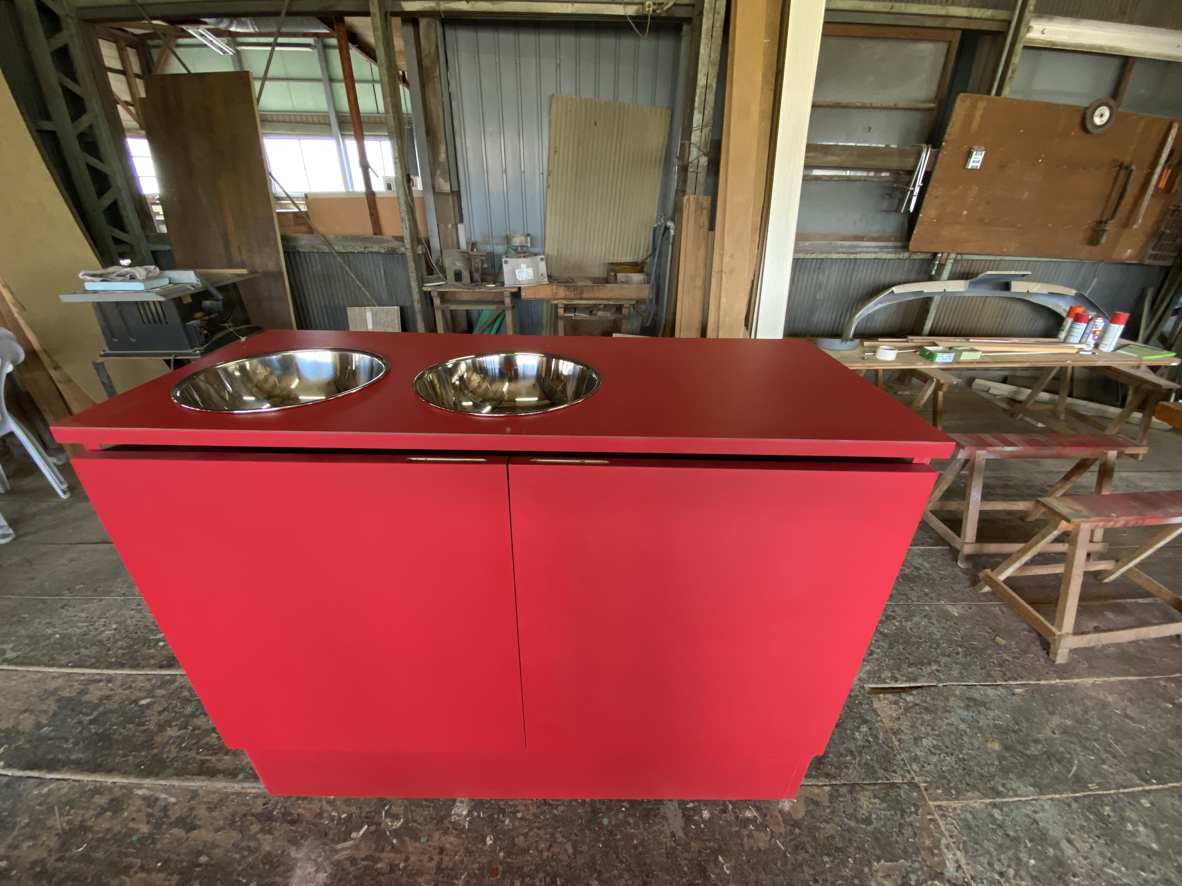 キッチンカー シンク