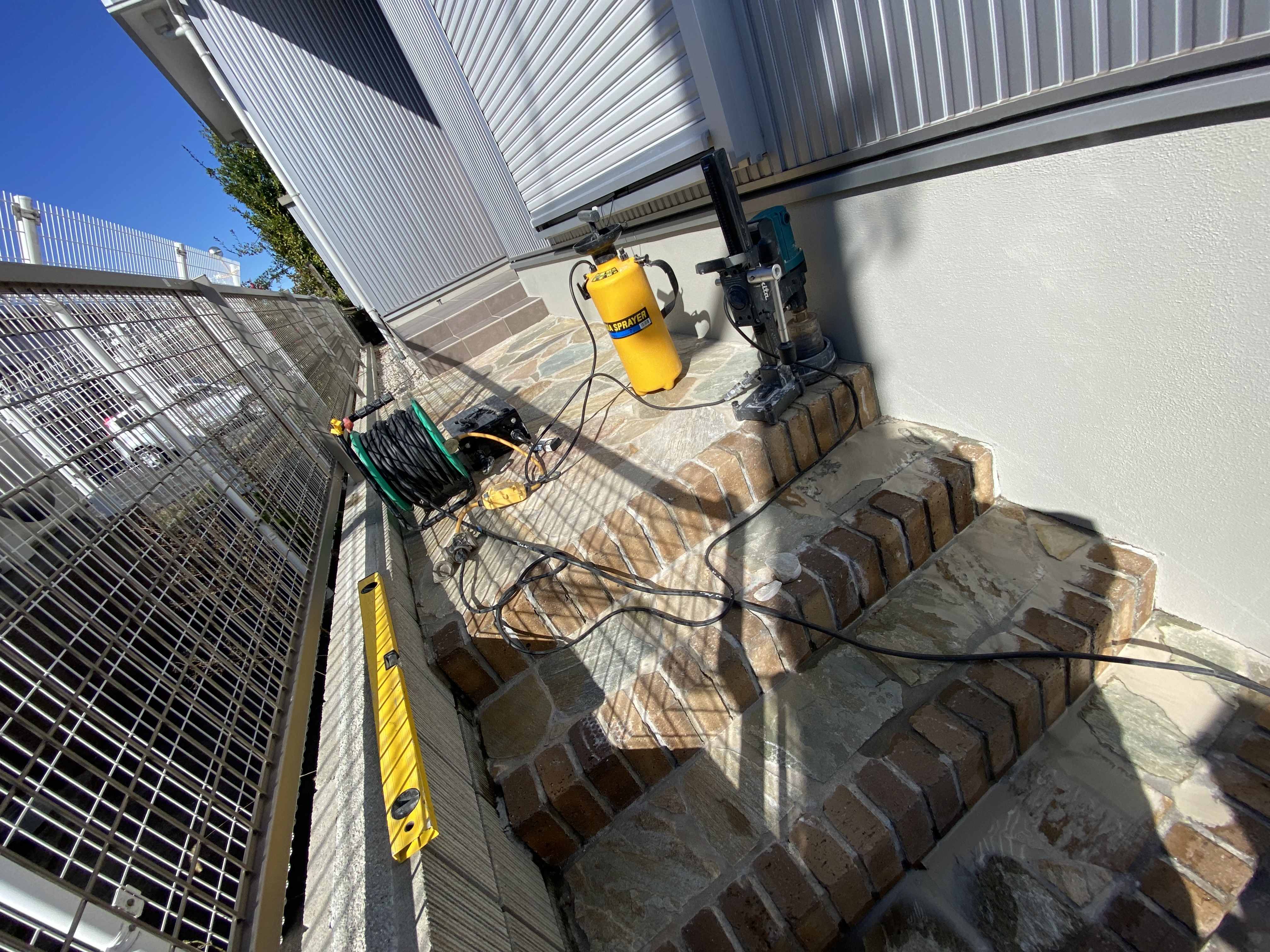 PC門扉 愛知県ドライガーデン