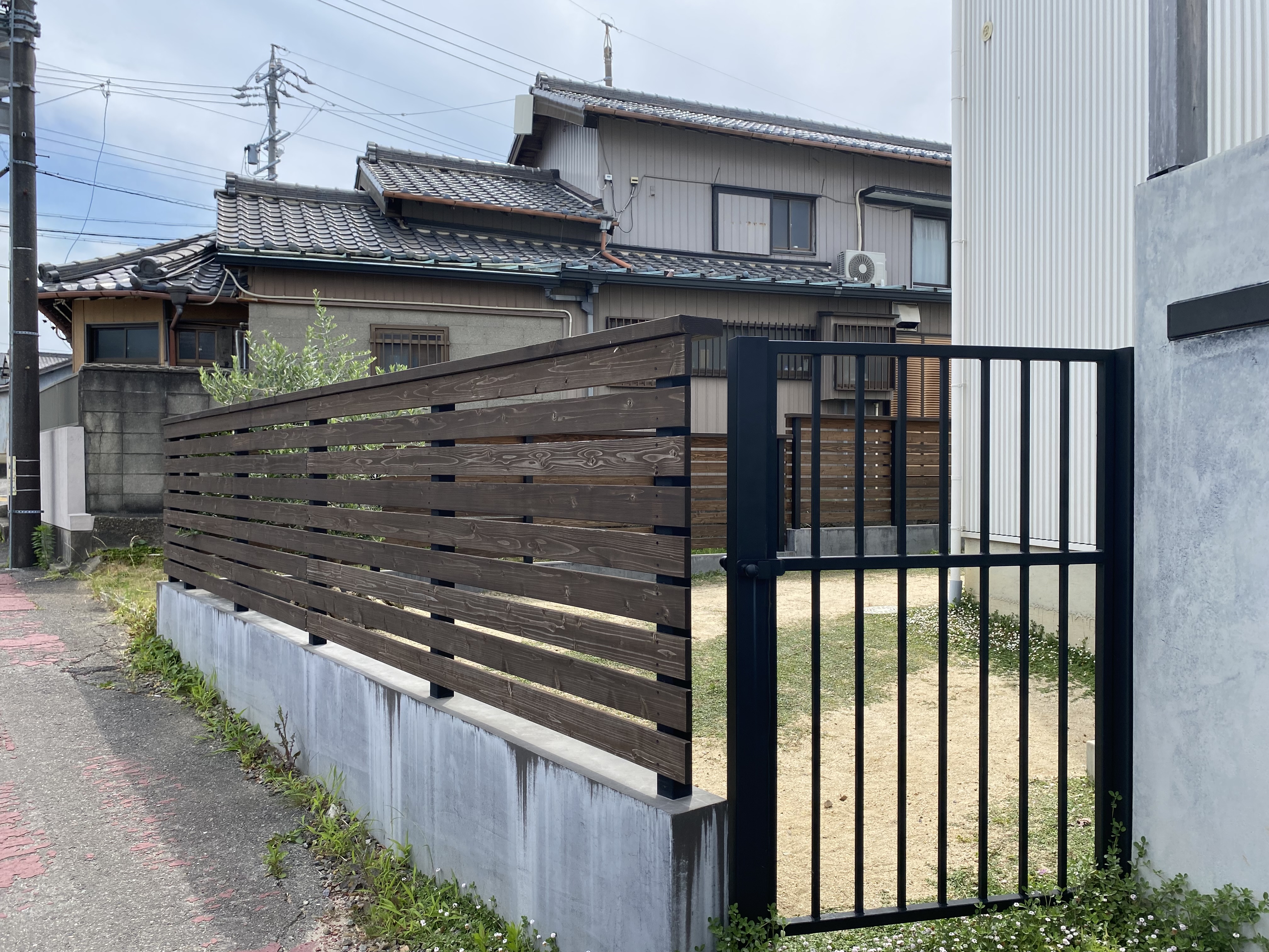 ウッドフェンス