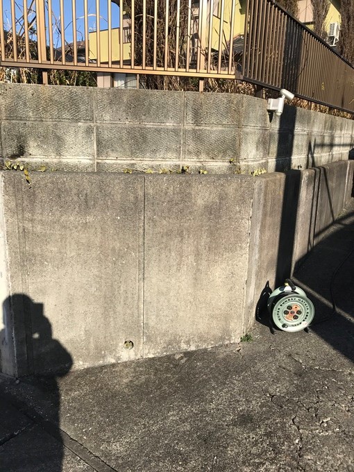 常滑市坂井T様邸 花壇および表札