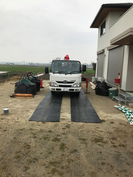 豊田市配津町 外構 エクステリア工事