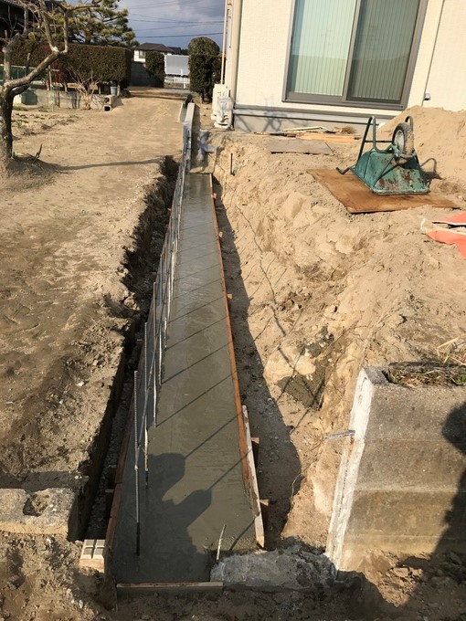 豊田市配津町H様邸 外構エクステリア工事