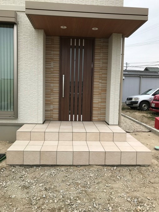 豊田市配津町 エクステリア 外構工事