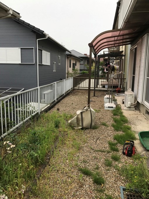 知多市外構 エクステリア工事