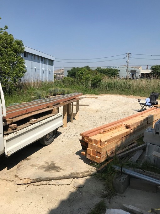 エコアコールウッド ブルーグレー