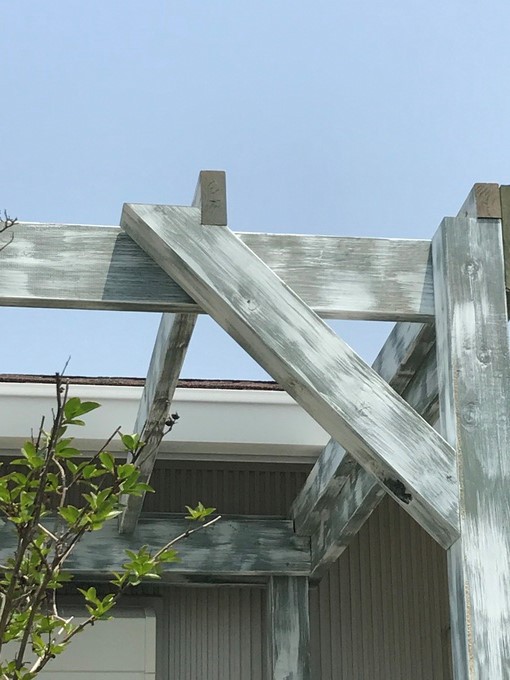 エコアコールウッド パーゴラ