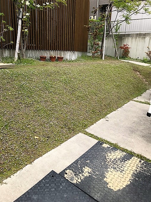 常滑市飛香台Y様邸 ブロックおよびウッドフェンス