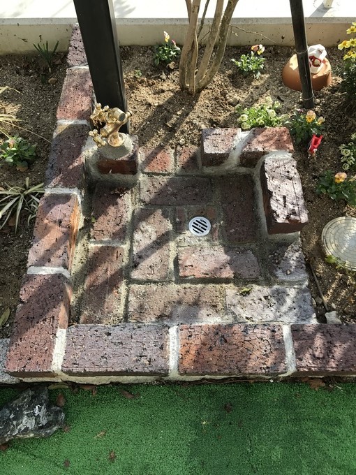 オグリーンオリジナル手洗い場 エピソードブリック