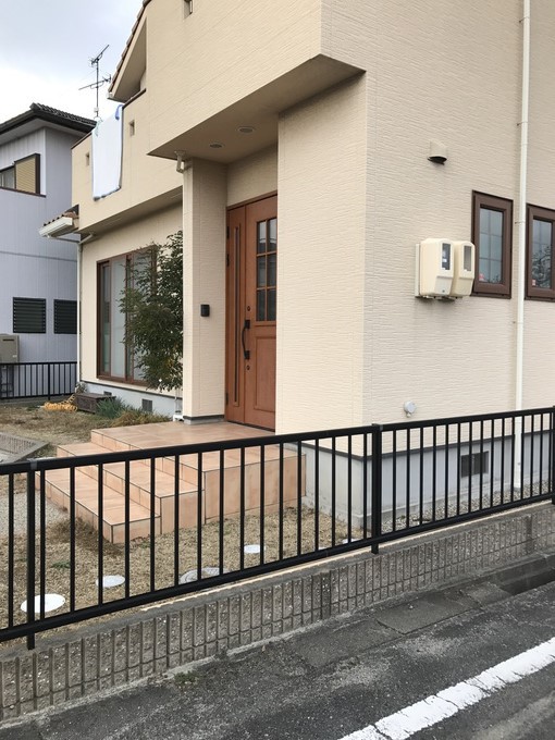 半田市 目隠しフェンス