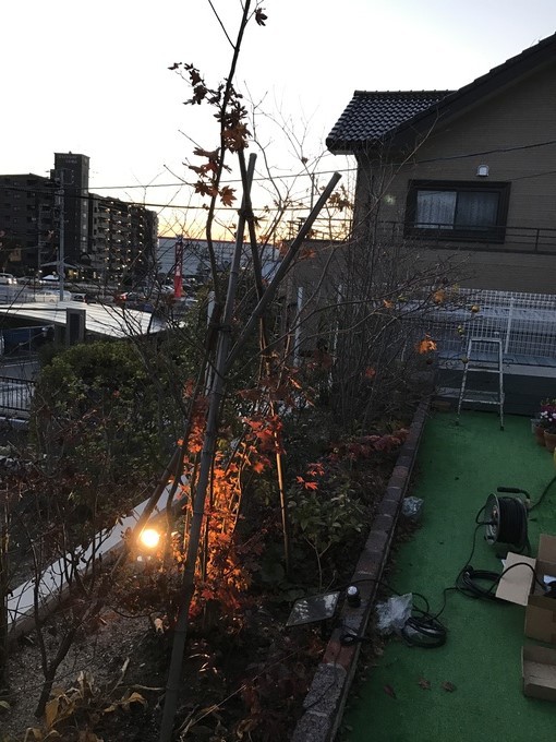 半田市T様邸 目隠しフェンス