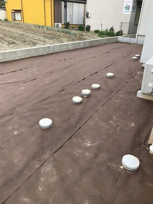 武豊町 砂利入れ