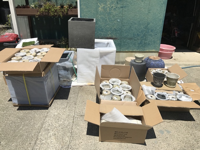 KONTONの鉢 取り扱い始めました❗