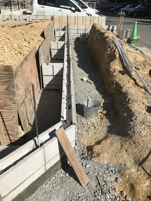 武豊町 ブロック工事